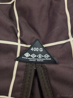 Nepremokavá deka 165cm - 2