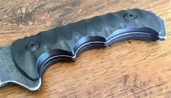 Pevný nôž s puzdrom Kandar - 2