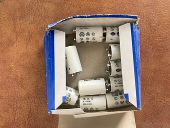 Tungsram štartéry 4-65W 10ks - 2