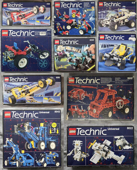 Lego Technic Sady 80, 90 roky, Na predaj - 2