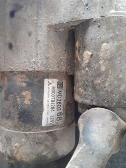 Štartér pajero - 2