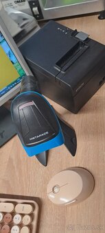 Tlačiareň na bločky, skener - 2