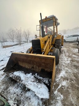 FORD 550 – traktorbager, rýpadlo-nakladač – - 2