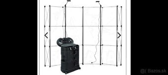 Pop-up prezentačná stena - 2