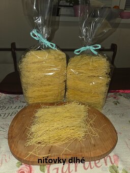 Domáce cestoviny - 2