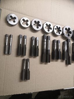 P:závitníky se stoupáním x1,5 - 2