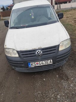 Vw Caddy 1,9tdi 2008 - 2
