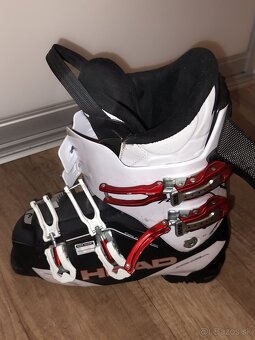 Predám lyžiarky HEAD_309mm - 2
