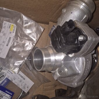 Turbo VOLVO originál BorgWarner - 2