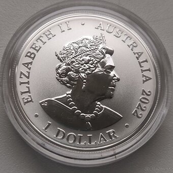 Dollar Australia ZOO - 2022 - Slon Sumaterský - RAM - 2