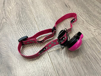 Predám detskú čelovku EMOS krtko rúžová - 2