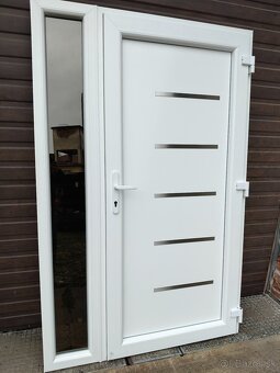 Plastové dvere lacno - 2