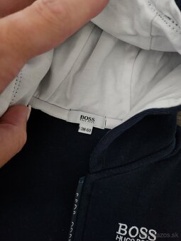 Mikina HUGO BOSS a HILFIGER - 2