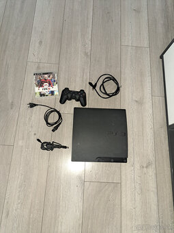 Sony PS3 slim funkčná. - 2