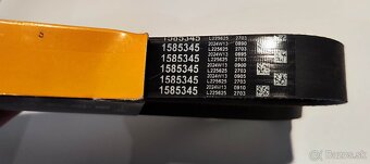 Klinovy remeň continental 8PK2523 - 2