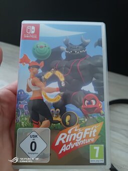 Nintendo switch RING FIT - AKTUALNE - 2