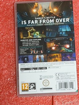 Metroid prime remastered switch - 2