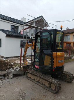 Zemné výkopové práce - 2