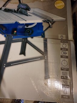 Stolná kružna píla -cirkular- - 2