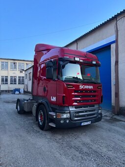 Scania r480 tachograf 2. Generácie - 2