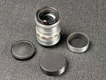 Meyer Optik Trioplan 100mm f2.8 V + REDUKCE SONY - 2
