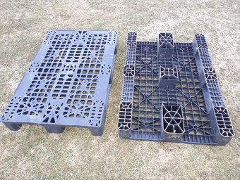 Plastové palety 120x80cm - 2