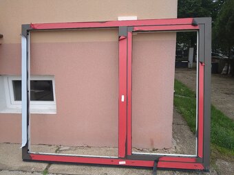 Predám nové hlinikové okná - 2