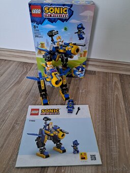 Predám lego Sonic 77002 - 2