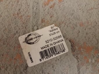 Keramická misa, Ghana - 2