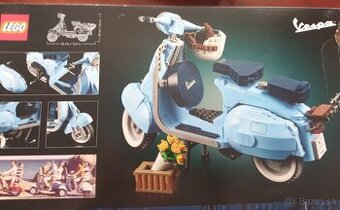 Lego Vespa zložené - 2