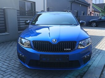 Škoda Octavia Combi 2.0TSI RS 220PS Manuál - 2