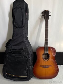 LAG Tramontane 118 T118D Brown Shadow Akustická gitara - 2