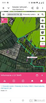 Pozemky Jablonove - 2