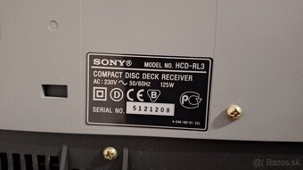 SONY hifi veža HCD-RL3 - 2