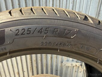 Letne pneumatiky MICHELIN 225/45 R17 - 2