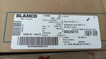 Granitový kuchynský drez -BLANCO - 2