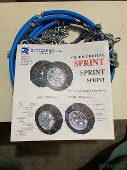 Snehove rezaze Sprint 13”. 14” - 2