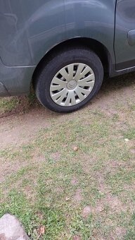 Puklice R15  Citroen Berlingo - 2