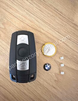 Obal kľúča BMW E rada opravná sada - 2