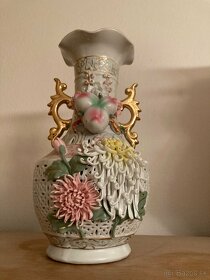 Váza porcelánová starožitná - 2