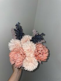 Umelé kvety - dekorácia - 2