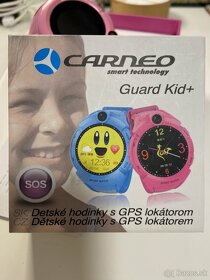Predám smart hodinky Carneo GuardKid + - 2