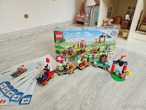 Lego vlak nové - 2