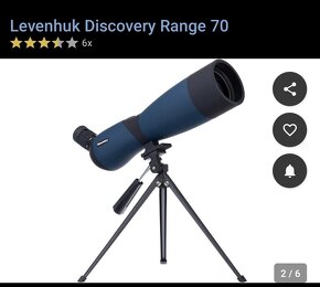 Levenhuk Discovery Range 70 - 2