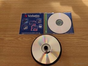 Ciste/nove CD-R, CD-RW, DVD, DVD-RW - 2