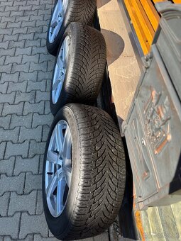 Volvo XC 90 originál - komplet zimné disky + gumy nokian - 2