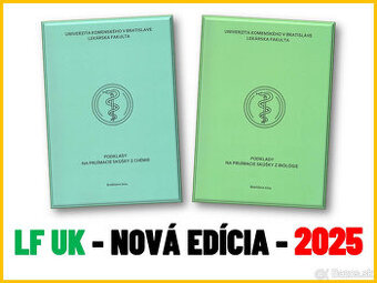 Prijímačky na medicínu LF UK Bratislava (testovnice 2025) - 2