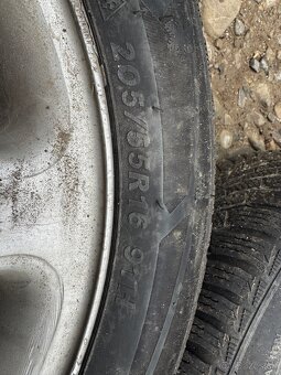 Predám elektorny s pneumatikami 205/55 r16 - 2