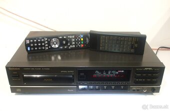 CD prehravac MASH prevodnik TECHNICS SL-PG400, vyr. Germany - 2
