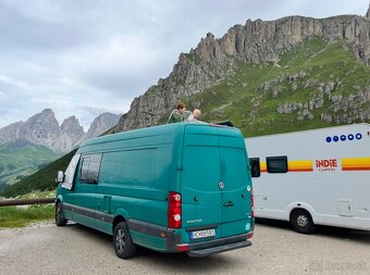 Obytna dodavka, karavan, VW Crafter - 2